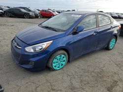 Salvage cars for sale at Martinez, CA auction: 2015 Hyundai Accent GLS
