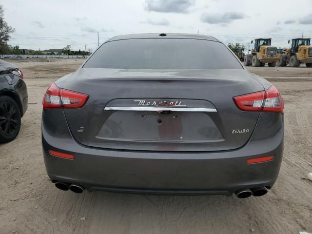 2017 Maserati Ghibli S