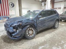 Vehiculos salvage en venta de Copart Leroy, NY: 2021 Jeep Cherokee Latitude Plus