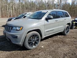 Salvage cars for sale from Copart Bowmanville, ON: 2021 Jeep Grand Cherokee Laredo