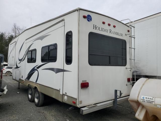 2010 Holiday Rambler Travel Trailer