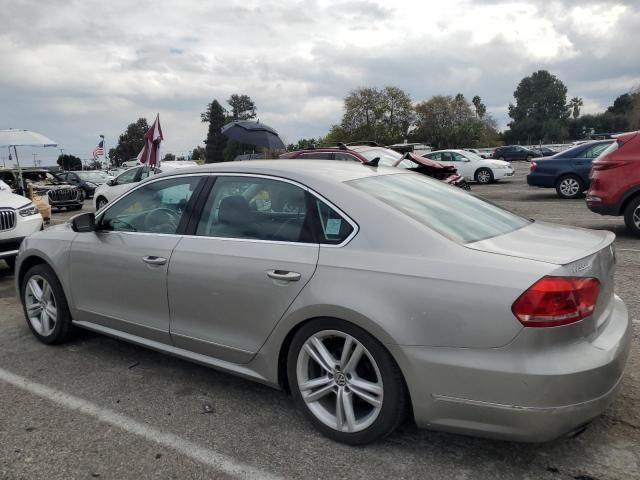 2014 Volkswagen Passat SEL