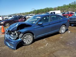 Salvage cars for sale from Copart Greenwell Springs, LA: 2020 Volkswagen Jetta S