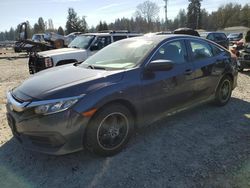 2016 Honda Civic LX en venta en Graham, WA