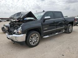 Salvage cars for sale at Andrews, TX auction: 2018 Chevrolet Silverado K1500 LT