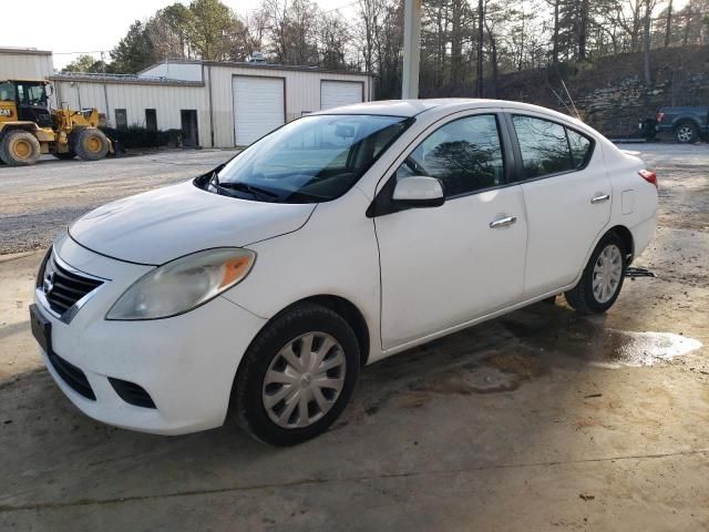 2013 Nissan Versa S