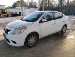 Nissan salvage cars for sale: 2013 Nissan Versa S