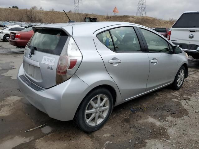 2012 Toyota Prius C