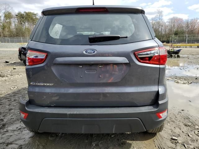 2021 Ford Ecosport S