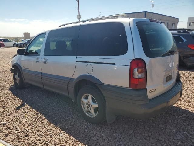 2003 Pontiac Montana