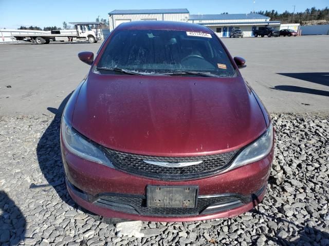 2015 Chrysler 200 S