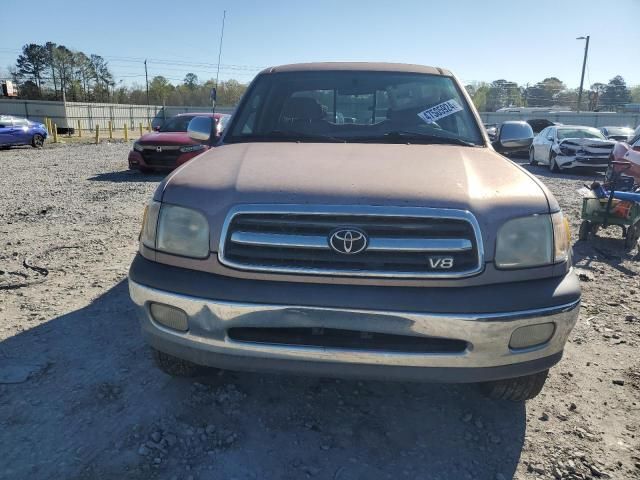 2000 Toyota Tundra Access Cab