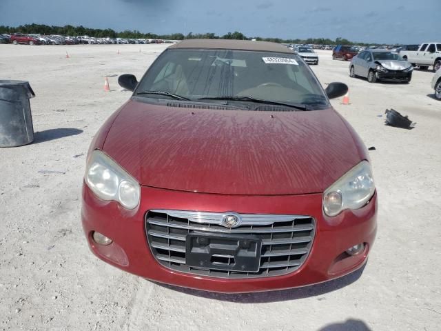 2004 Chrysler Sebring LXI