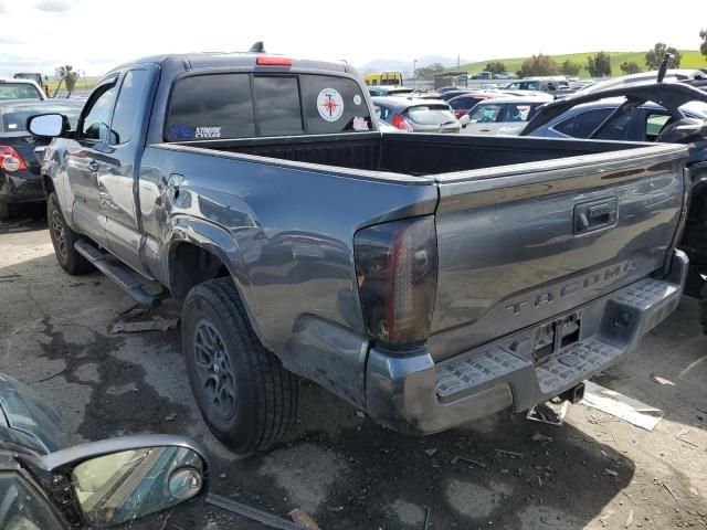 2020 Toyota Tacoma Access Cab