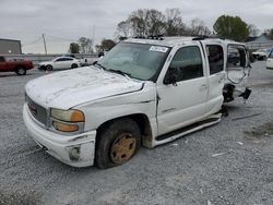 Salvage cars for sale from Copart Gastonia, NC: 2004 GMC Yukon Denali