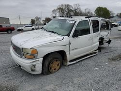 GMC salvage cars for sale: 2004 GMC Yukon Denali