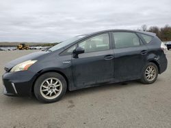 Toyota Prius salvage cars for sale: 2013 Toyota Prius V