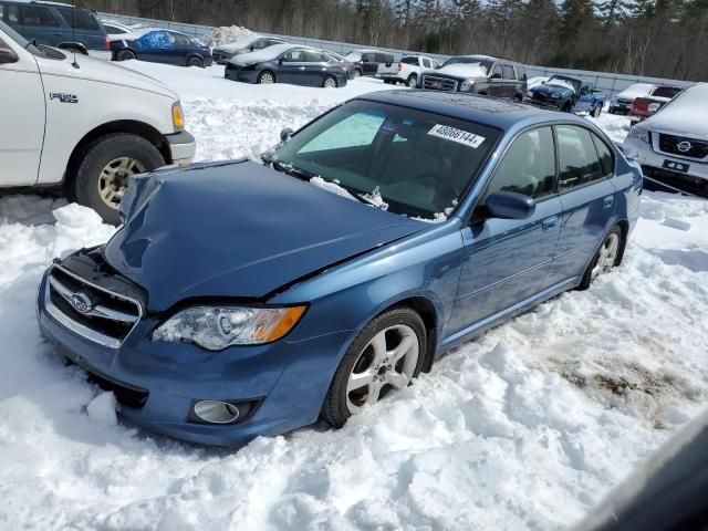 2009 Subaru Legacy 2.5I Limited