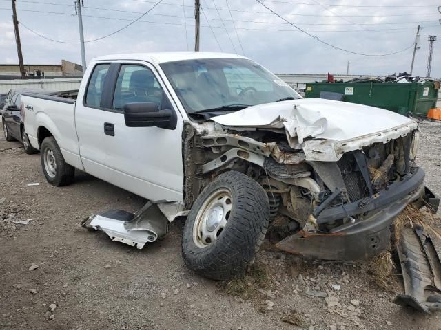 2012 Ford F150 Super Cab