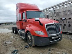 Salvage trucks for sale at Kansas City, KS auction: 2018 International LT625