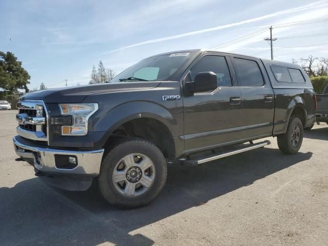 2015 Ford F150 Supercrew