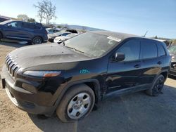Salvage cars for sale from Copart San Martin, CA: 2017 Jeep Cherokee Sport