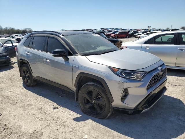 2019 Toyota Rav4 XSE