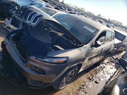 Salvage cars for sale from Copart Hueytown, AL: 2017 Jeep Cherokee Sport