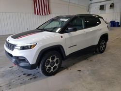 Salvage cars for sale at Lumberton, NC auction: 2022 Jeep Compass Trailhawk