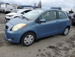 Flood-damaged cars for sale at auction: 2008 Toyota Yaris