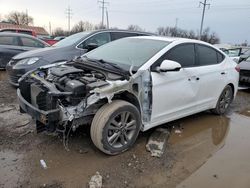 Vehiculos salvage en venta de Copart Columbus, OH: 2018 Hyundai Elantra SEL