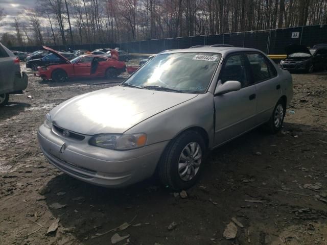 2000 Toyota Corolla VE