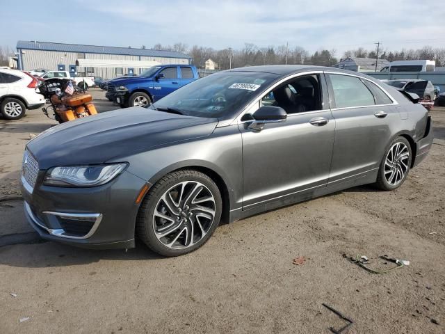 2020 Lincoln MKZ