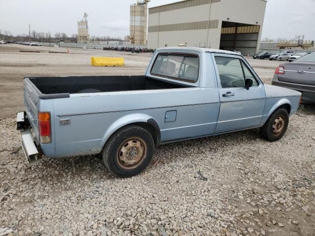 1983 Volkswagen Rabbit Truck