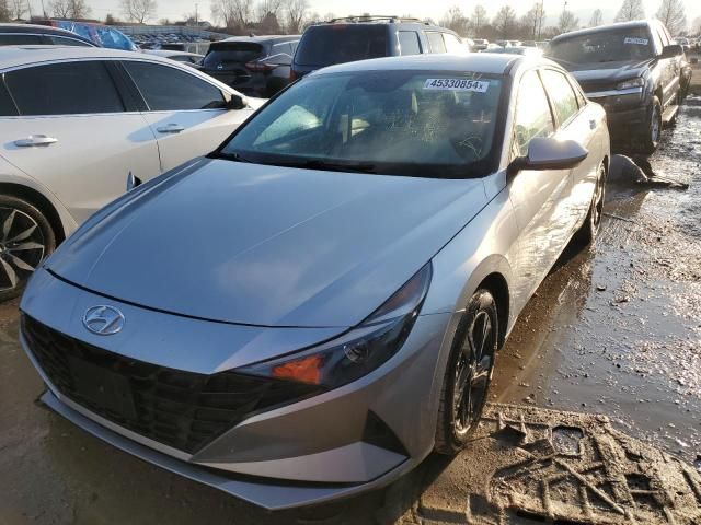 2021 Hyundai Elantra SEL