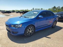 Salvage cars for sale from Copart Houston, TX: 2015 Mitsubishi Lancer ES