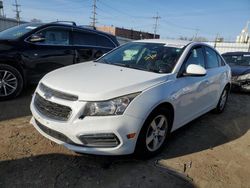 Salvage cars for sale at Chicago Heights, IL auction: 2015 Chevrolet Cruze LT