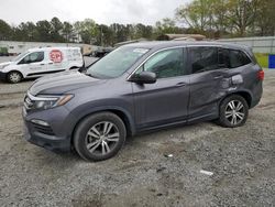 Honda Pilot exl salvage cars for sale: 2017 Honda Pilot EXL