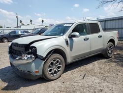 Salvage cars for sale at Mercedes, TX auction: 2023 Ford Maverick XL