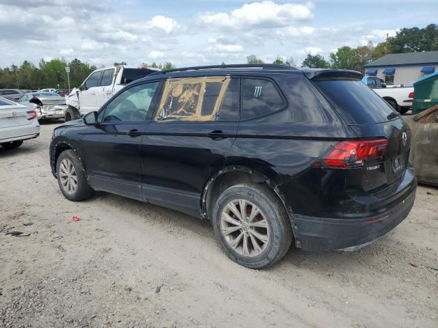 2018 Volkswagen Tiguan S