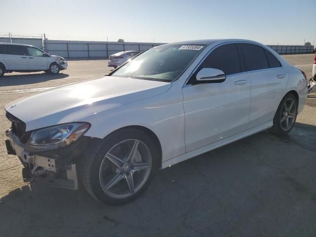 2016 Mercedes-Benz C300