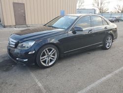 Mercedes-Benz Vehiculos salvage en venta: 2012 Mercedes-Benz C 300 4matic