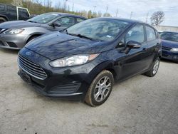 Vehiculos salvage en venta de Copart Bridgeton, MO: 2014 Ford Fiesta SE