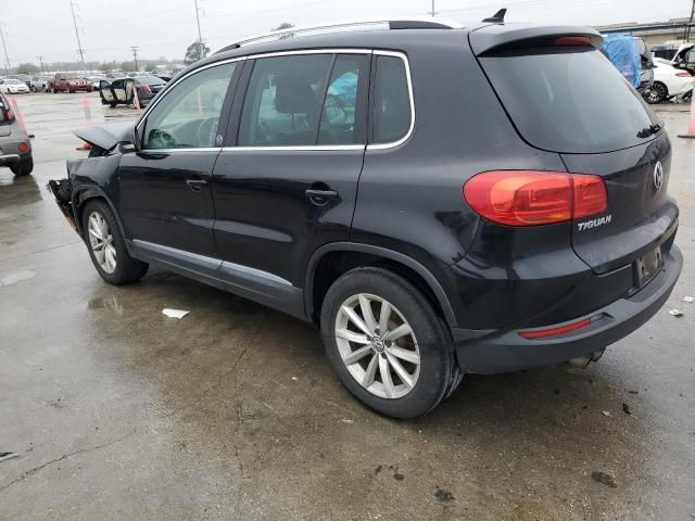 2017 Volkswagen Tiguan Wolfsburg