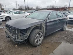 Salvage cars for sale from Copart Columbus, OH: 2019 Honda Accord EXL