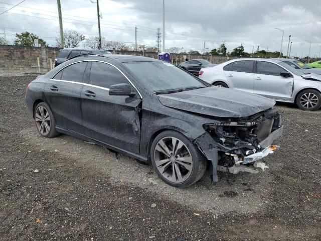 2016 Mercedes-Benz CLA 250