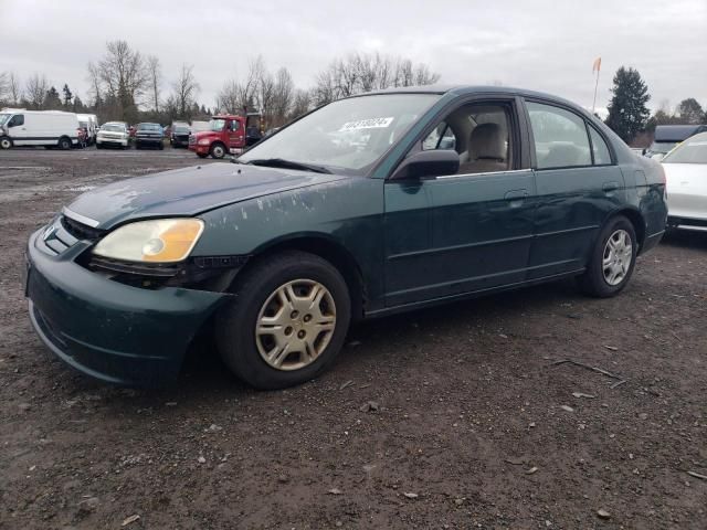 2002 Honda Civic LX