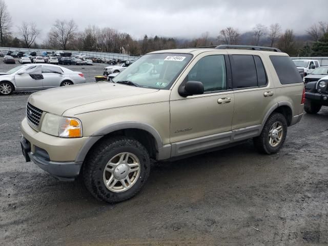 2002 Ford Explorer XLT