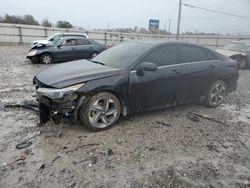 Salvage cars for sale at Hueytown, AL auction: 2022 Hyundai Elantra SEL