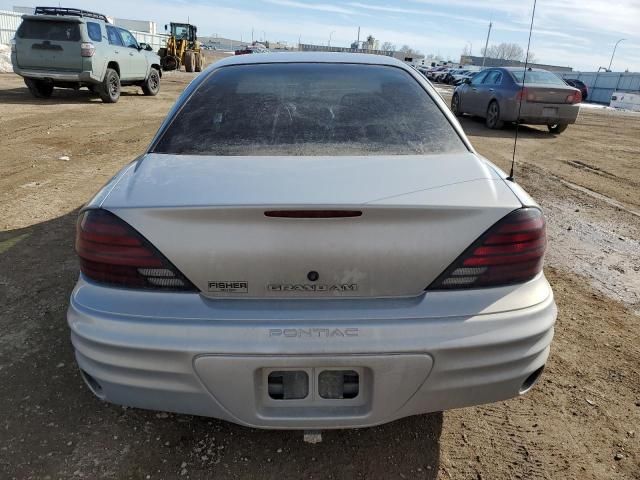 2000 Pontiac Grand AM SE1